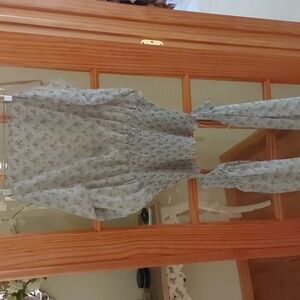 Love @ first Sight brand XL size light blue with flowers top**Was $17**